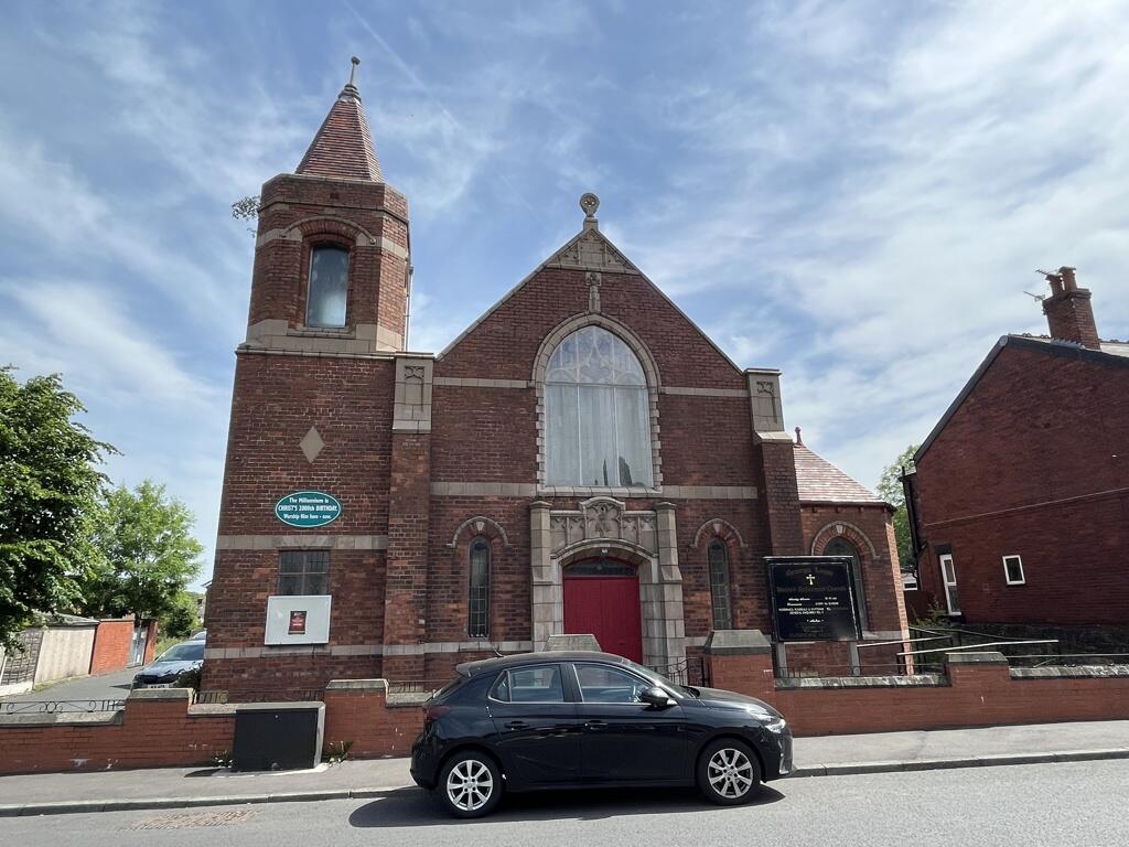 Main image of property: GEORGE LANE UNITED REFORMED CHURCH, GEORGE LANE, BREDBURY, STOCKPORT, GREATER MANCHESTER, SK6 1DJ