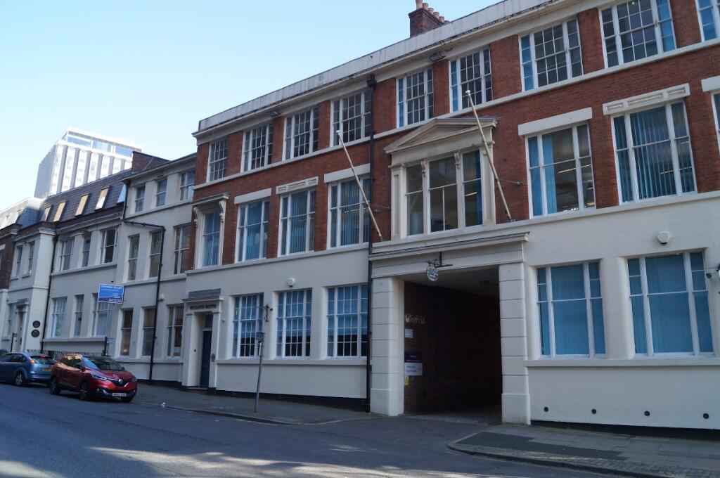 Main image of property: Bulloch House (FF - Front), Rumford Place, Liverpool, Merseyside, L3