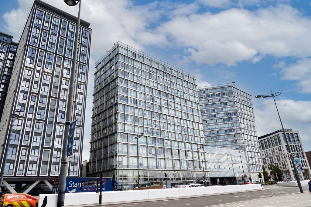 Main image of property: Unit E, One Park West, Strand Street, Liverpool, Merseyside, L1