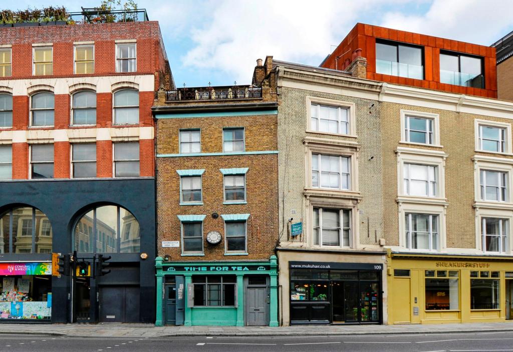 commercial property for sale shoreditch