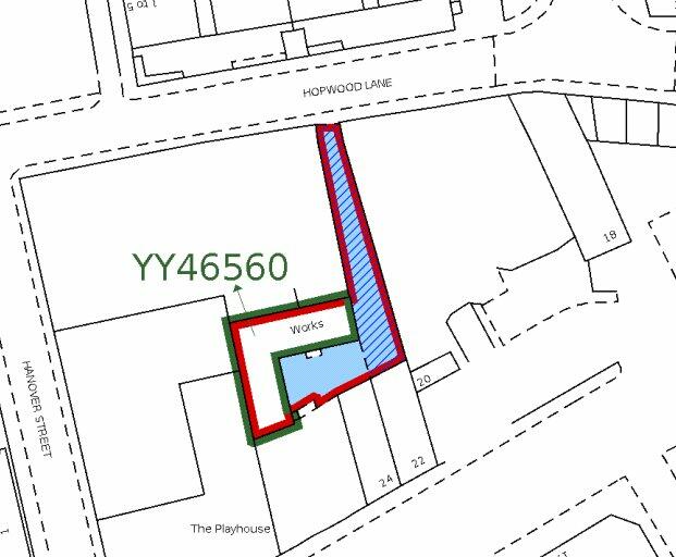 Property for sale in Land On The South Side Hopwood Lane, Halifax, West