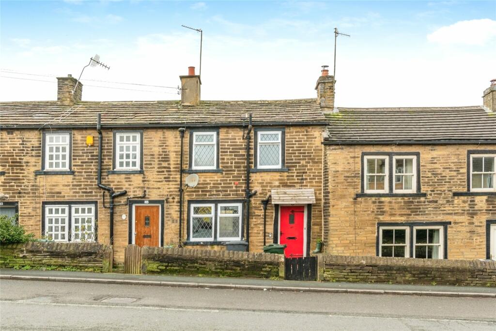 2 bedroom terraced house for sale in Cottingley Road, Allerton, Bradford, West Yorkshire, BD15