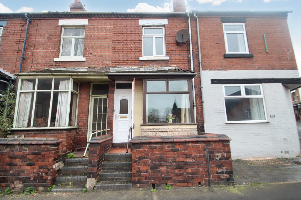2 bedroom terraced house for sale in Leek Road, Joiners Square, Stoke