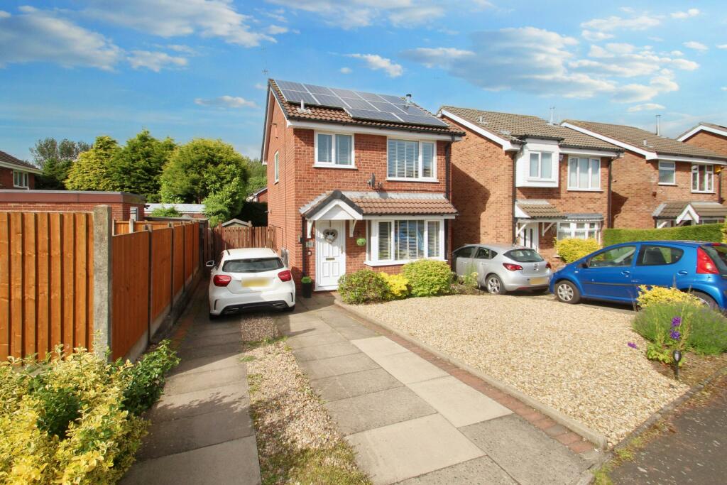 3 Bedroom Detached House For Sale In Sudgrove Place Meir Park Stoke