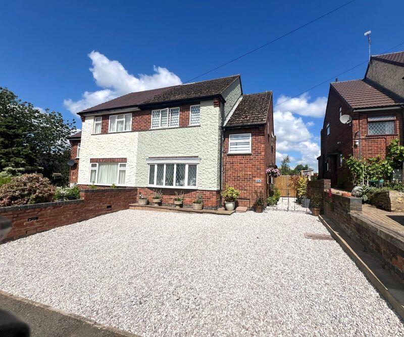 2 bedroom semidetached house for sale in Old Holt Road, Medbourne, LE16