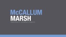 McCallum Marsh logo