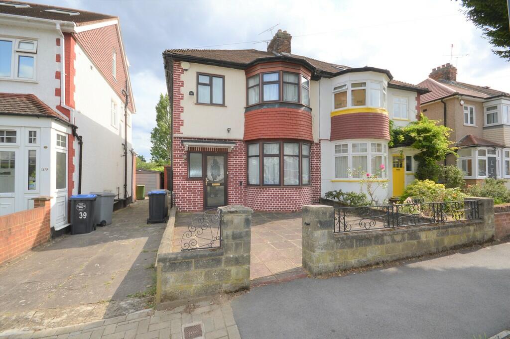 3 bedroom semidetached house for sale in Thirlmere Gardens, Wembley, HA9