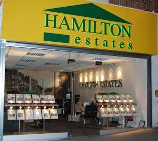 Hamilton Estates, Wembleybranch details