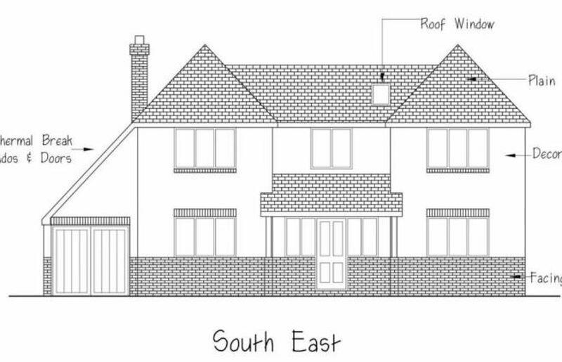 3 bedroom detached house for sale in Broomleaf Road, Farnham, GU9