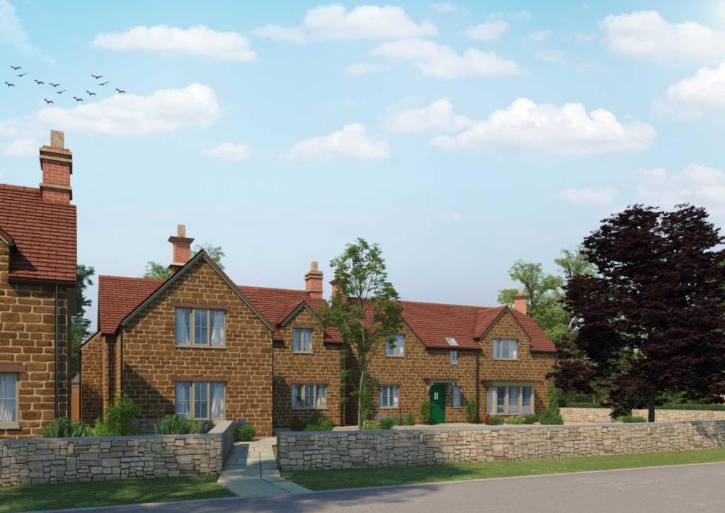 4 bedroom detached house for sale in Rope Way, Hook Norton, OX15