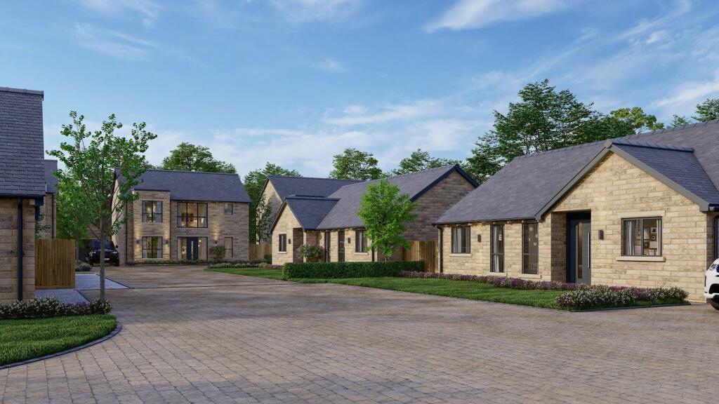 3 bedroom detached bungalow for sale in Plot 8, off Manor Road