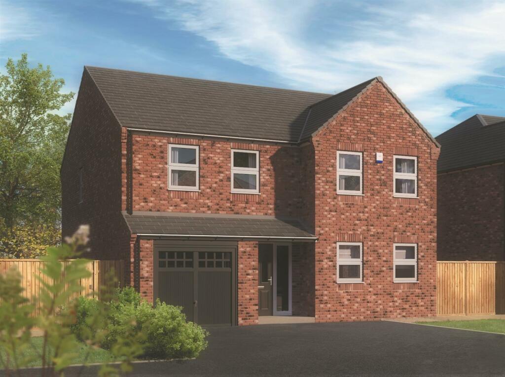 4 bedroom detached house for sale in Plot 6 "The Hawthorns", Cemetery