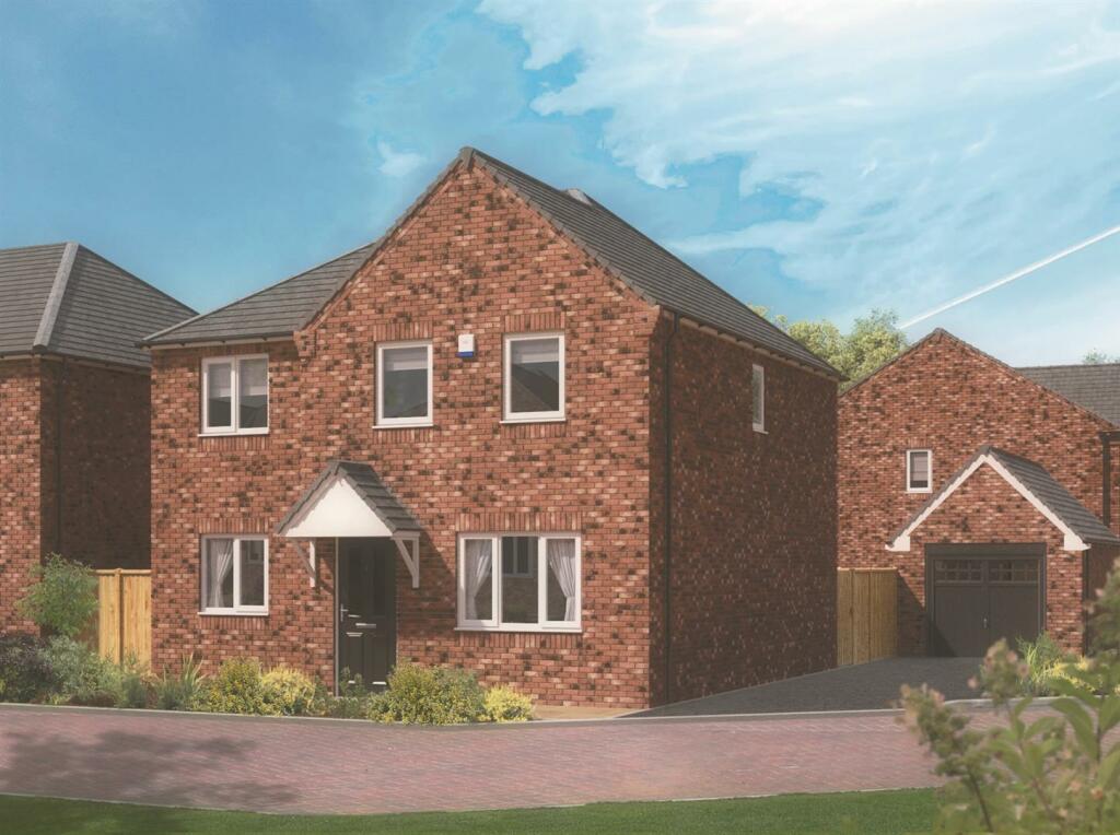 4 bedroom detached house for sale in Plot 10 "The Hawthornes", Cemetery