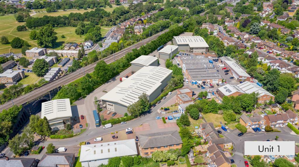 Industrial park to lease in Unit 1 Octura, Southdown Park, Harpenden, Hertfordshire, AL5