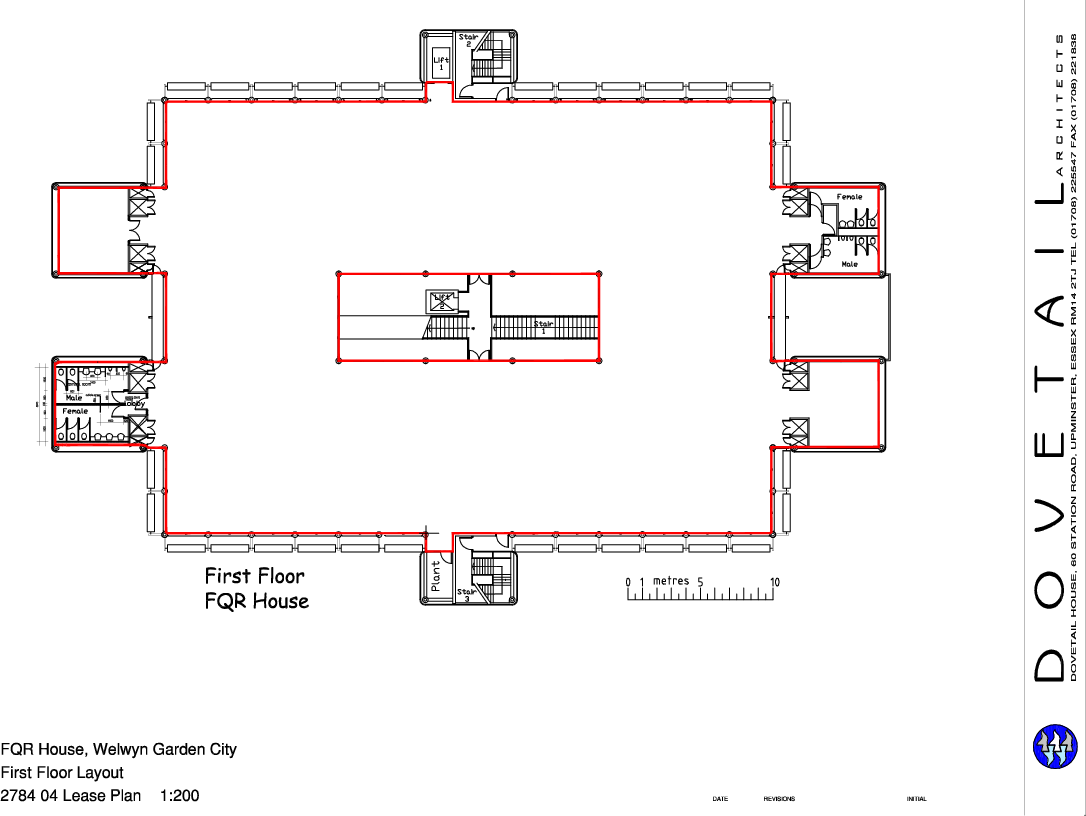 2784 04 First Floor Layout lease plan.pdf