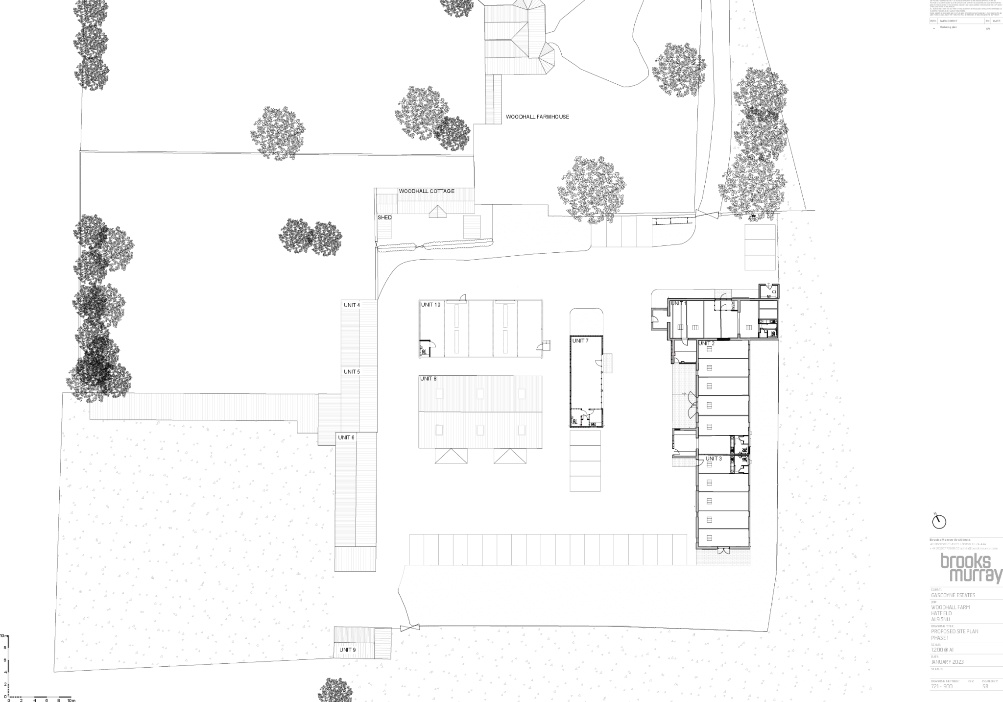 721  900  Proposed Site Plan Phase 1 A1.pdf