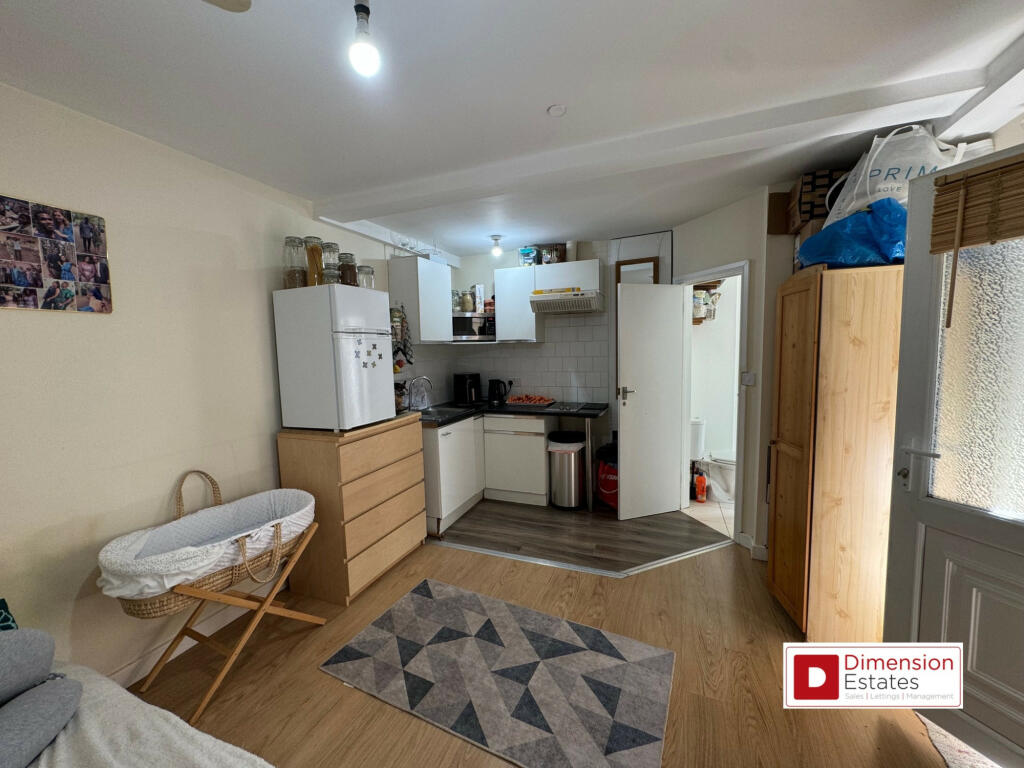 Studio flat for rent in 1a Petherton Road, London, N5