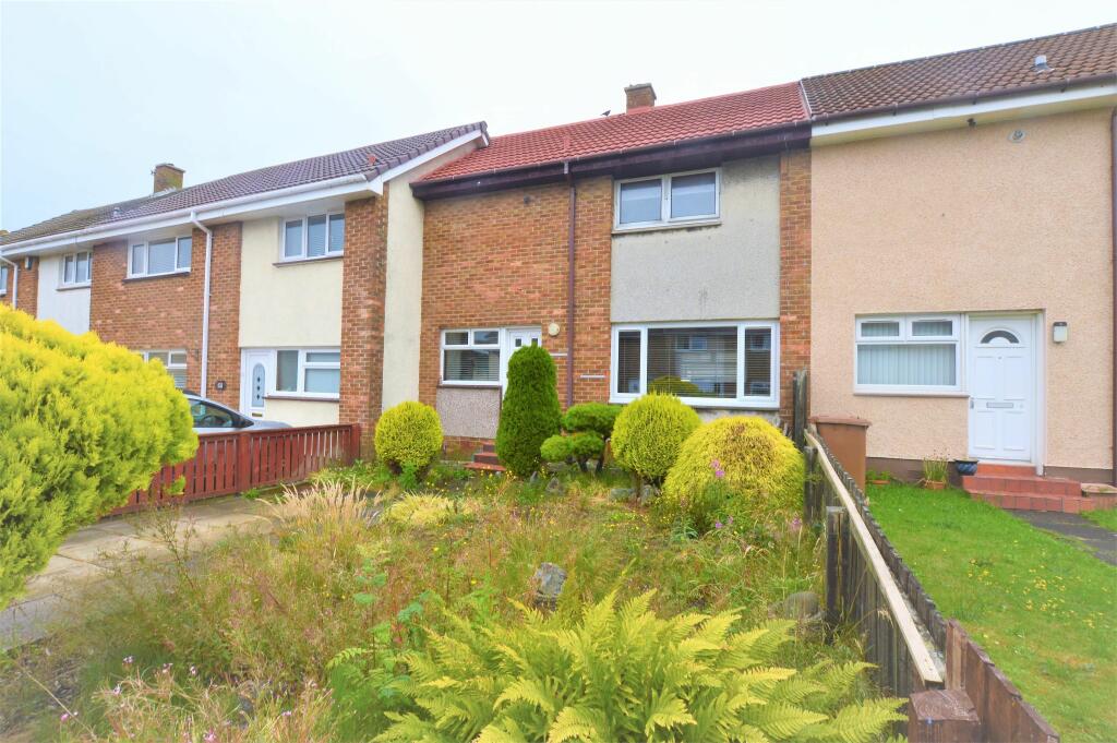 2 bedroom terraced house for sale in 8 Irvine Mains Crescent, IRVINE