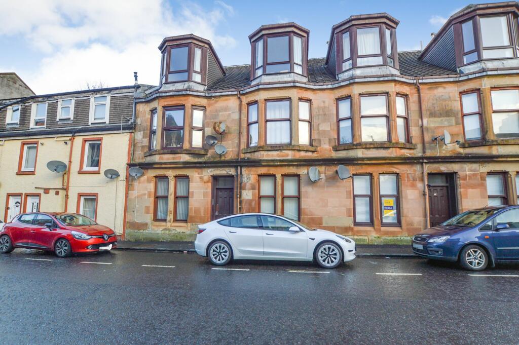 1 bedroom ground floor flat for sale in G/L 57 Nelson Street, LARGS