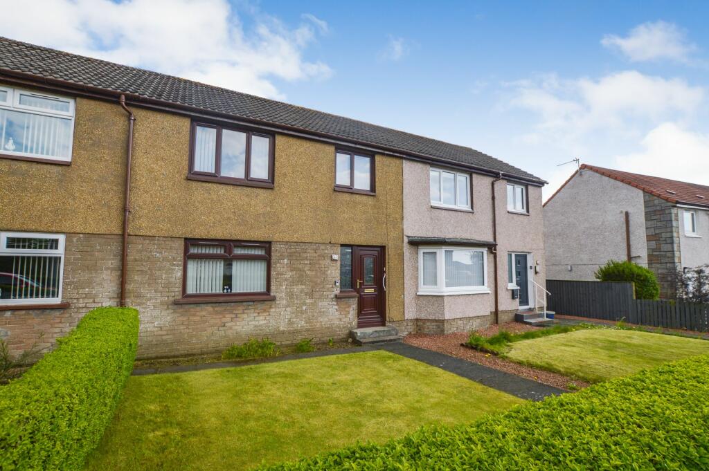 3 bedroom terraced house for sale in 41 Ivanhoe Drive, Saltcoats, KA21
