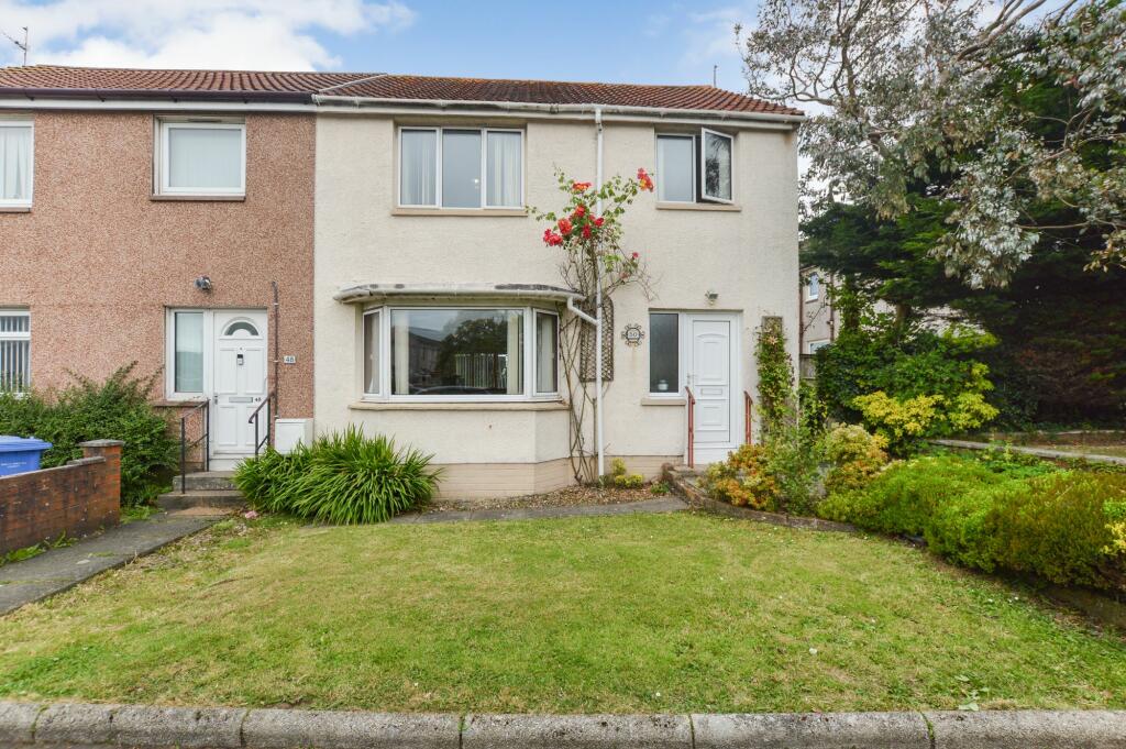 3 bedroom end of terrace house for sale in 50 Ivanhoe Drive, Saltcoats