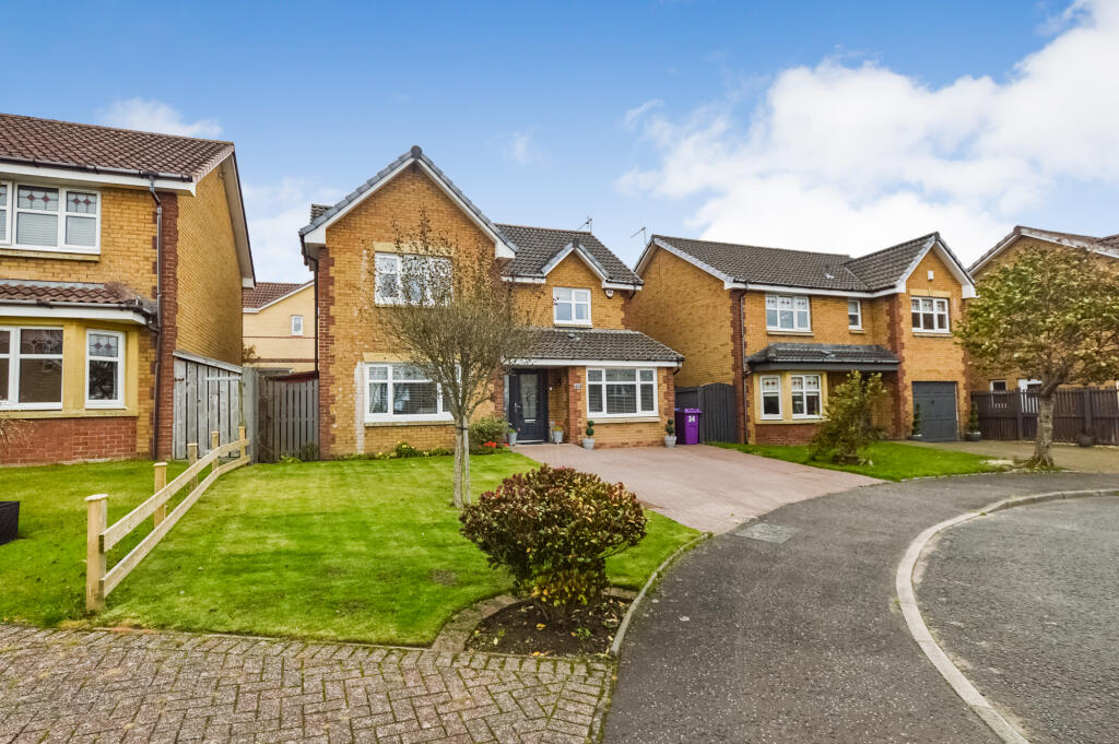 Main image of property: 24 Hilton Court, Saltcoats, KA21 6HX