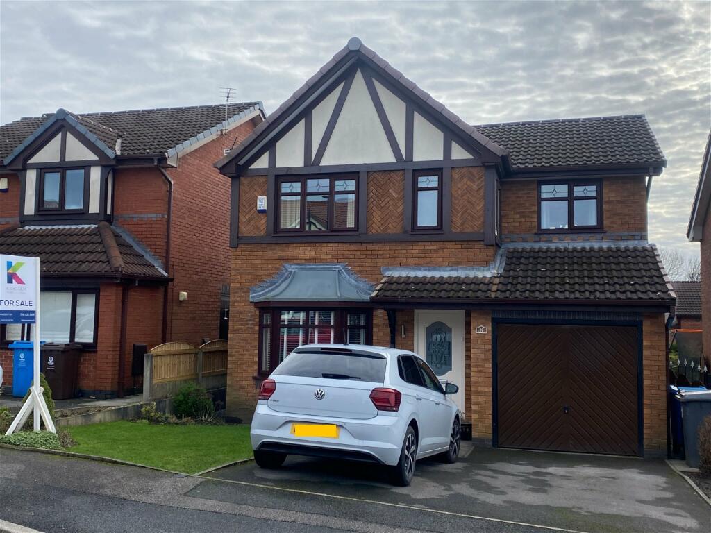 3 bedroom detached house for sale in Givvons Fold, Watersheddings