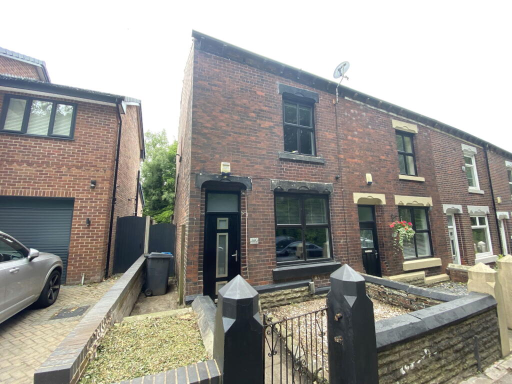 2 bedroom end of terrace house