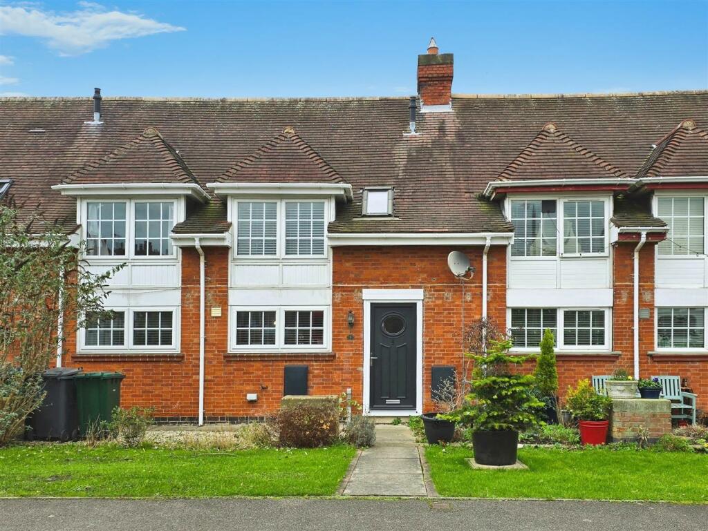 2 bedroom terraced house