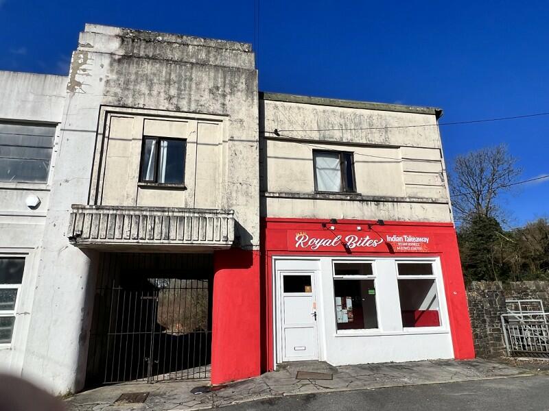 Commercial property for sale in Station Road, Upper Brynamman, Ammanford, Carmarthenshire., SA18