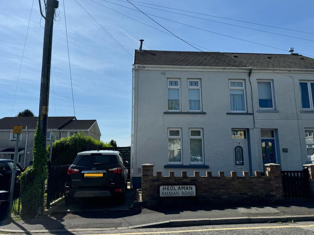 Main image of property: Heol Amman, Glanamman, Ammanford, Carmarthenshire.
