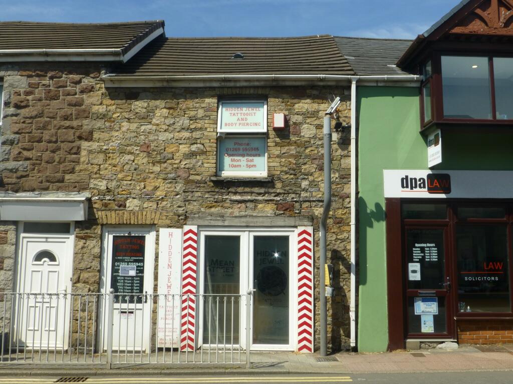 Commercial property for sale in High Street, Ammanford, Carmarthenshire