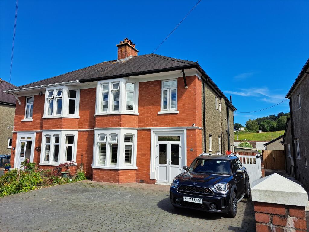 Main image of property: St. Davids Crescent, Brecon, Powys.