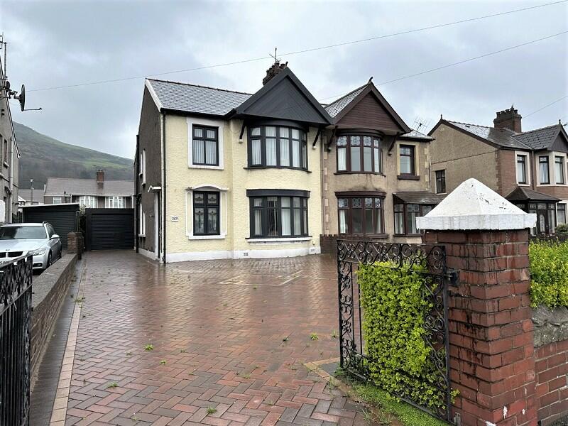 3 bedroom semidetached house for sale in Margam Road, Port Talbot