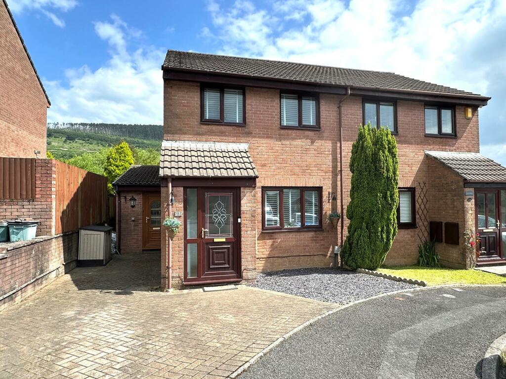 3 bedroom semidetached house for sale in Woodland Row, Cwmavon, Port