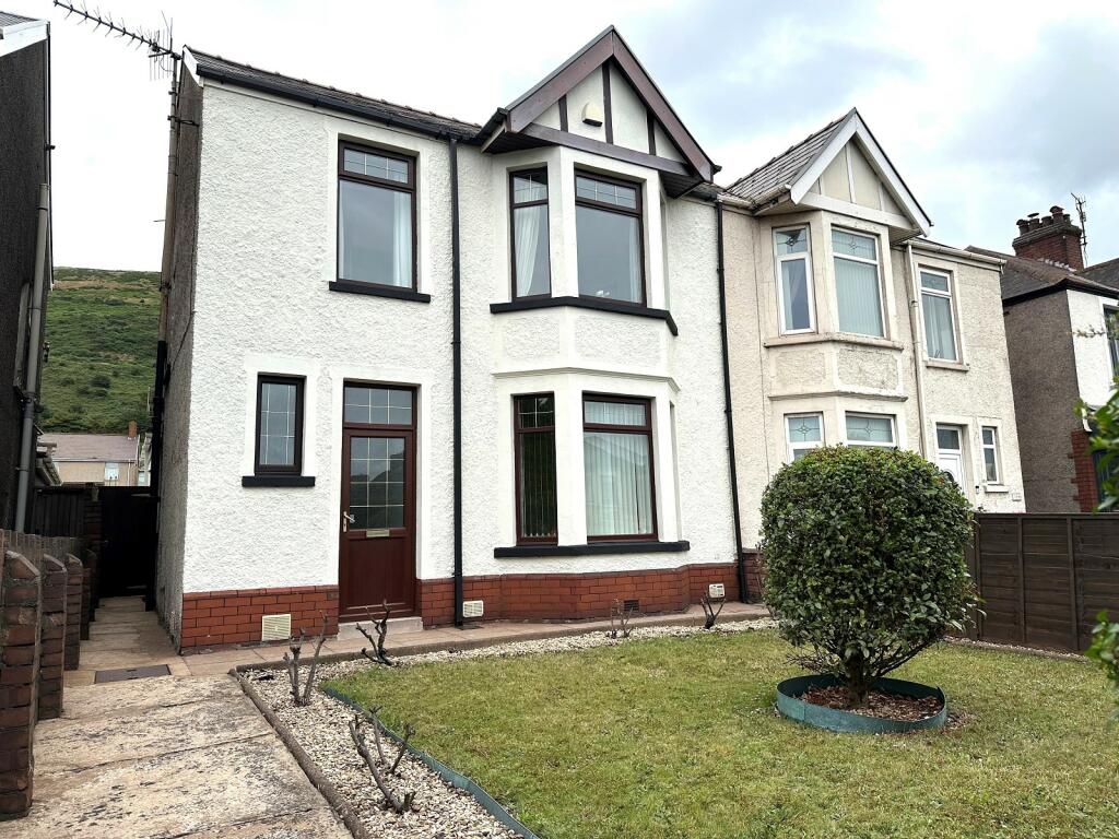 3 bedroom semidetached house for sale in Margam Road, Port Talbot