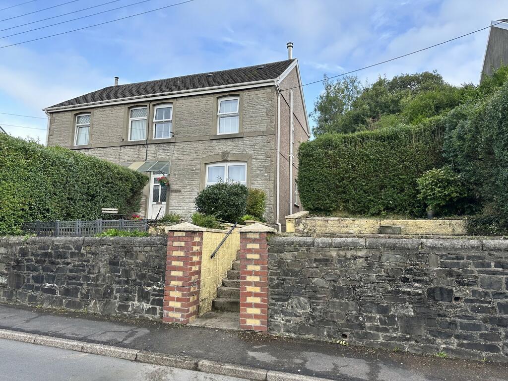 3 bedroom semi-detached house for sale in Heol Tawe, Abercrave ...