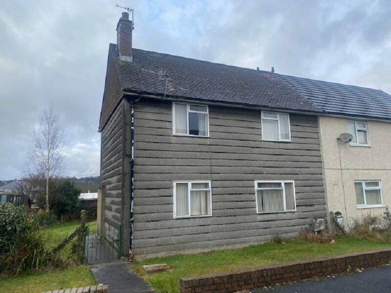 3 bedroom semidetached house for sale in Min Y Rhos, Ystradgynlais