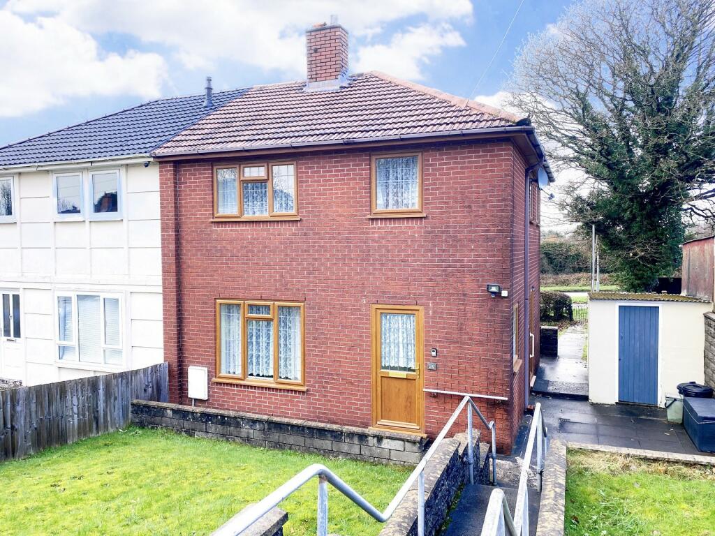 3 bedroom semi-detached house for sale in Fairview Road, Llangyfelach, Swansea, City And County of Swansea., SA5