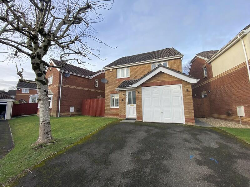 3 bedroom detached house for sale in Jessop Court, Morriston, Swansea, City And County of Swansea., SA6