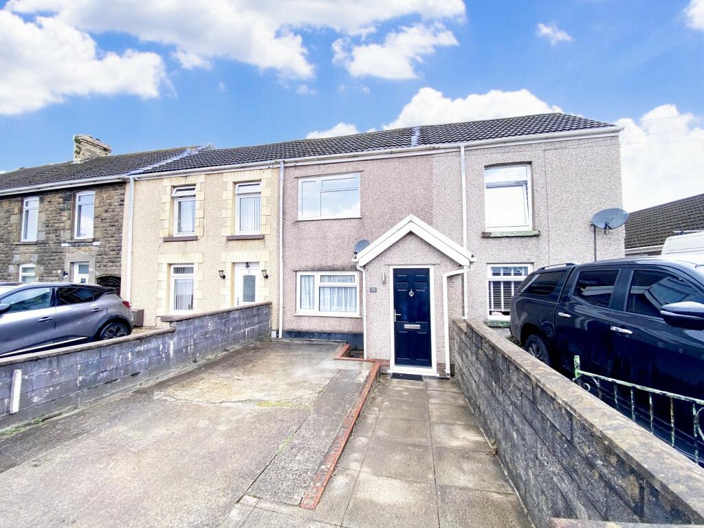 2 bedroom terraced house for sale in Mansel Road, Bonymaen, Swansea, City And County of Swansea., SA1