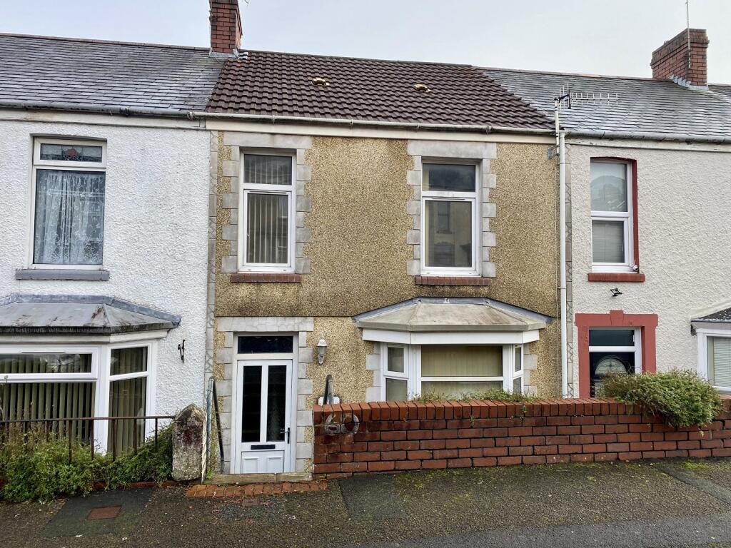 2 bedroom terraced house for sale in Bath Road, Morriston, Swansea ...