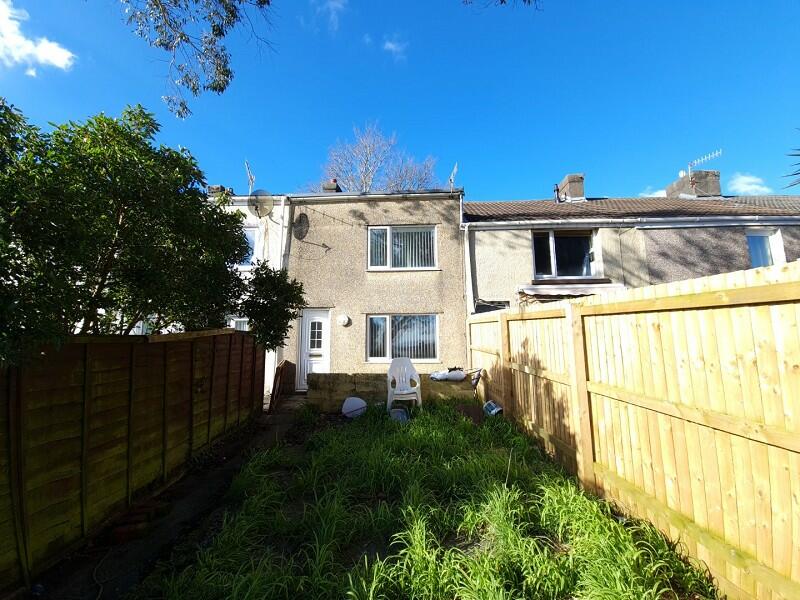 2 bedroom terraced house for sale in Davies Row, Treboeth, Swansea, City And County of Swansea., SA5