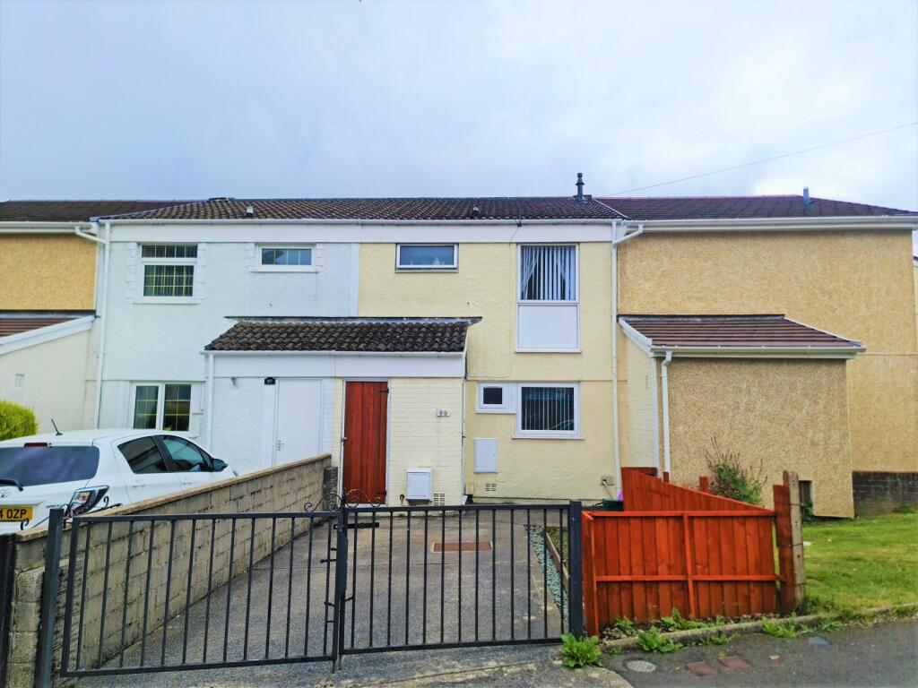 2 bedroom terraced house for sale in Maesglas Road, Gendros, Swansea, City And County of Swansea., SA5