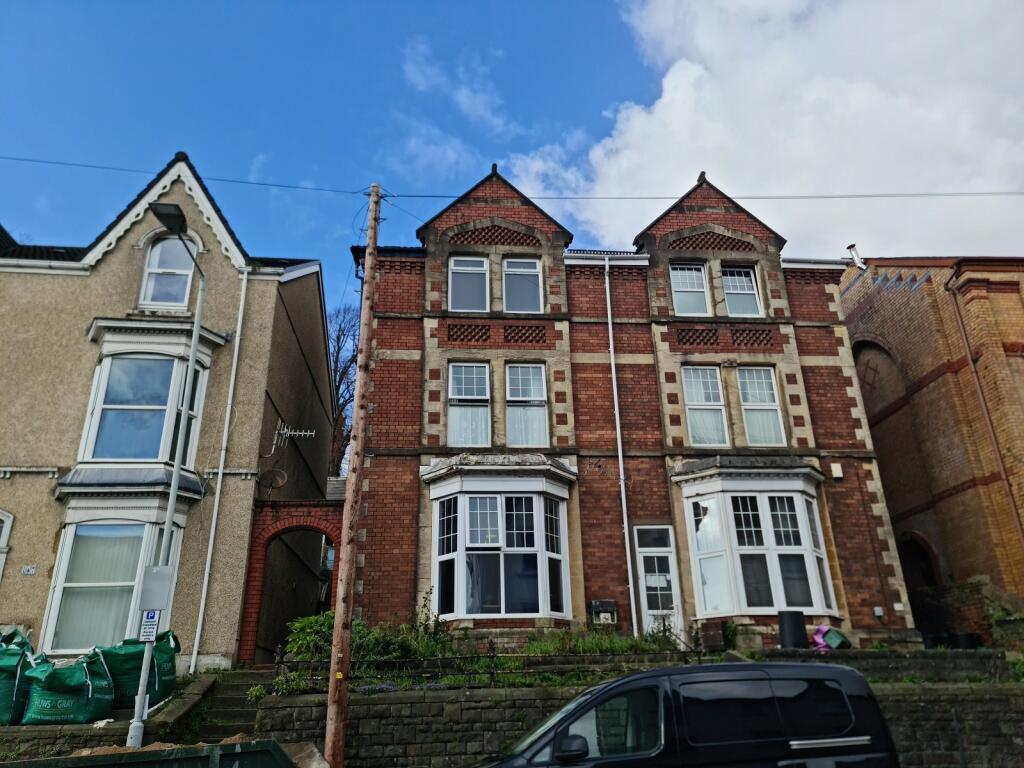 6 bedroom semi-detached house for sale in King Edwards Road, Swansea, City And County of Swansea., SA1
