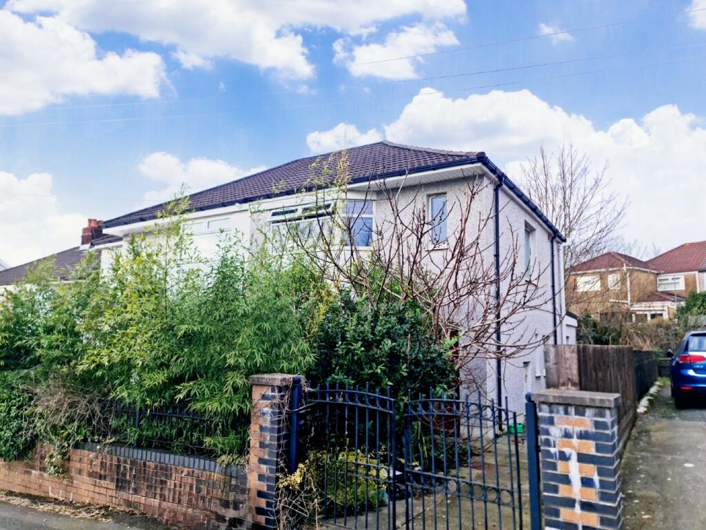 3 bedroom semi-detached house for sale in Hafod Park, Swansea, City And County of Swansea., SA1