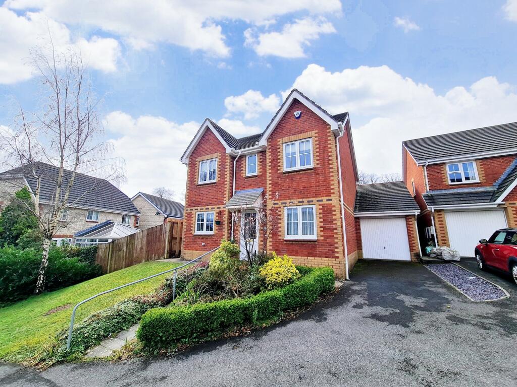 4 bedroom detached house for sale in Masefield Way, Sketty, Swansea, City And County of Swansea., SA2