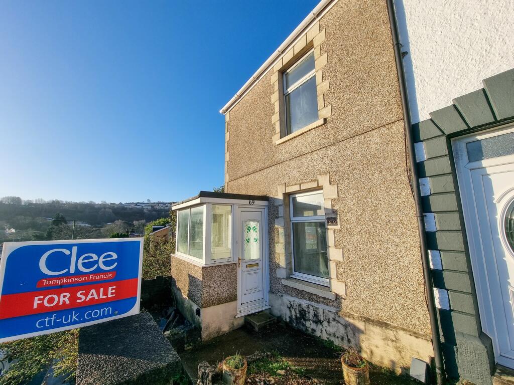 2 bedroom end of terrace house for sale in Pentregethin Road, Cwmbwrla, Swansea, City And County of Swansea., SA5