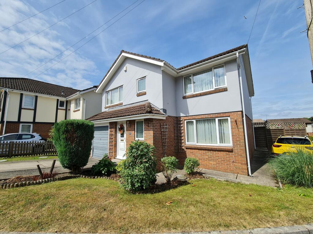 4 bedroom detached house for sale in Clos Bevan, Gowerton, Swansea, City And County of Swansea., SA4