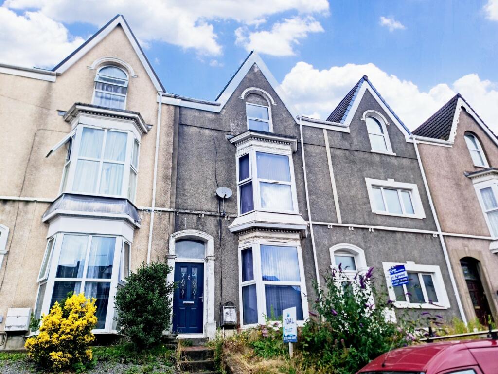 7 bedroom terraced house for sale in King Edwards Road, Swansea, City